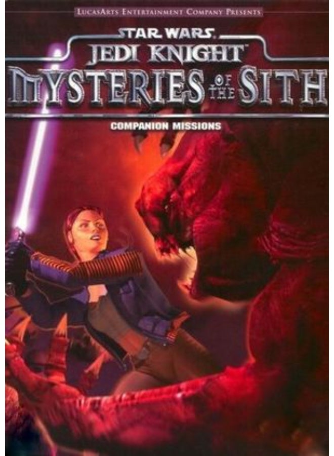 EGYGAMER EGYGAMER Star Wars Jedi Knight Mysteries Of The Sith Z1A45BC02EC960743C882Z